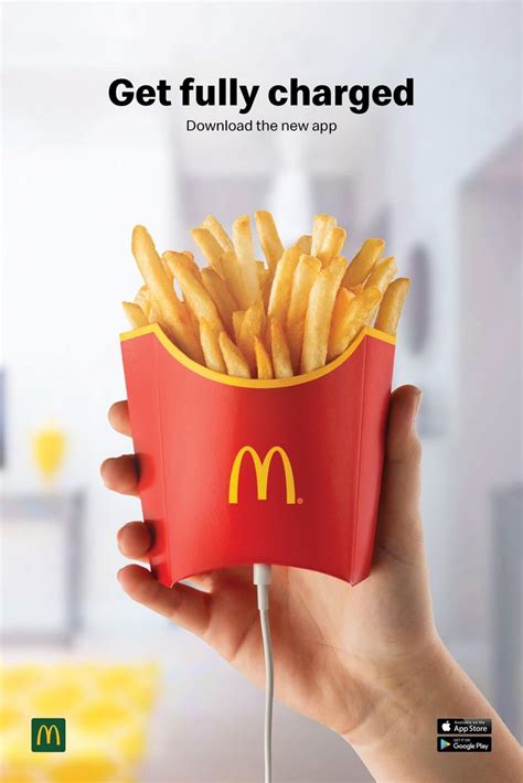 McDonald's Outdoor Advert By TBWA: McDonald’s New App, 1 | Ads of the ...