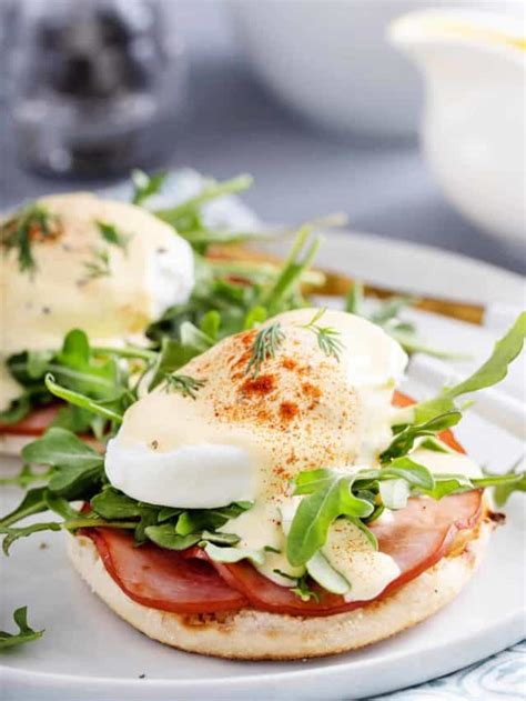 Classic Eggs Benedict - My Baking Addiction