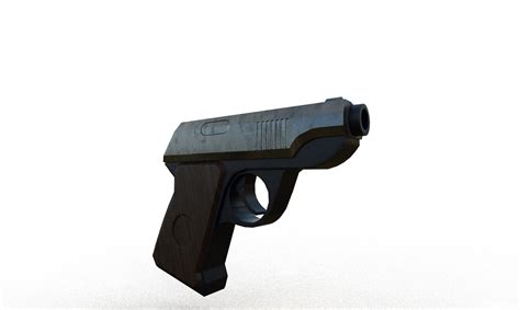 ArtStation - Team Fortress 2 Scout Pistol