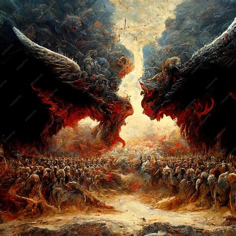 Famous Paintings Of Heaven And Hell