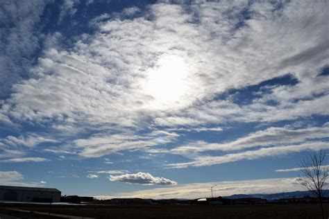 Morning and Afternoon Stratus Clouds, 2012-02-21 - Stratus | Colorado ...