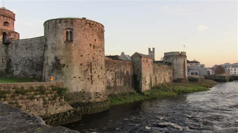 A Passion For Cards: King John's Castle, Limerick