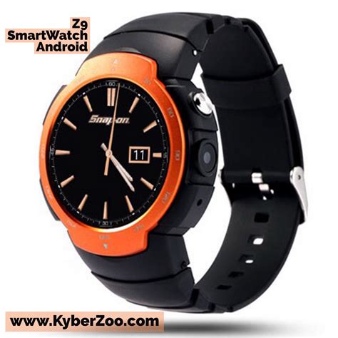 Z9 smart android orange - The “Z9” Android Smart Watch has it all! It ...