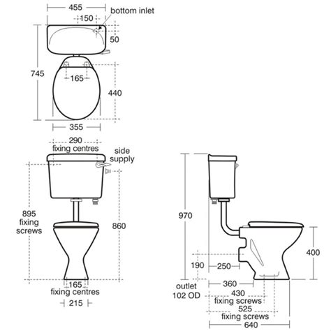 Sandringham 21 Magnia Low Level Toilet | Low / High Level Toilets ...