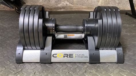 Core Home Fitness Adjustable Dumbbell Set review | Live Science