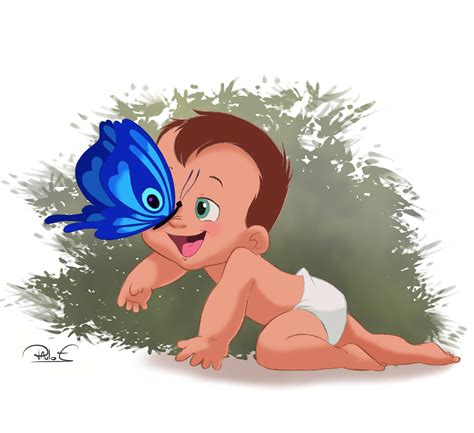 ArtStation - Baby Tarzan