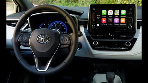 2019 Toyota Corolla Hatchback Interior and Exterior - YouTube