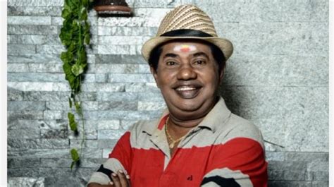 Actor Bonda Mani admitted in hospital - Update News 360 | English News ...