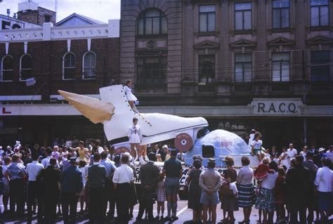 Blue skies: Brisbane's Warana Festival programs | State Library of ...