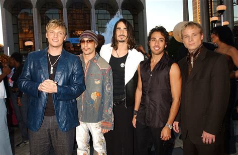 Backstreet Boys, 2001 | The Best Boy Band Moments at the VMAs ...