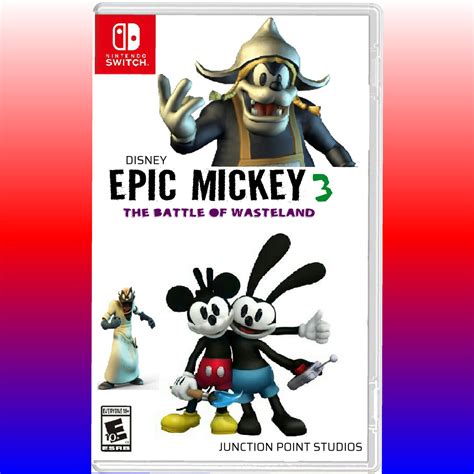 Disney Epic Mickey 3: The Battle of Wasteland | Video Game Fanon Wiki ...