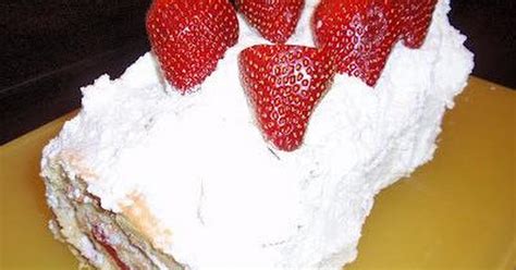 Strawberry Almond Cream Torte | Just A Pinch Recipes