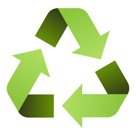 Recycle icon sign transparent background 11835951 PNG