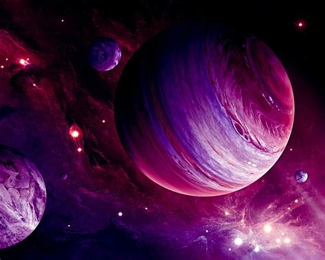 Pink (Color) Wallpaper: Space...the Pink frontier | Planets wallpaper ...