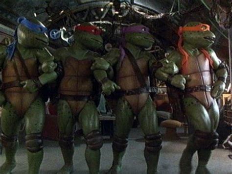 Teenage Mutant Ninja Turtles Three