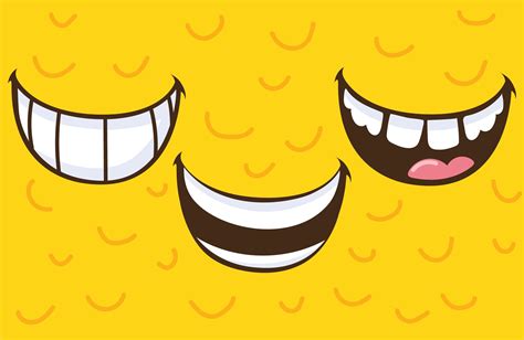 smile mouth set 4100709 Vector Art at Vecteezy