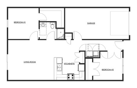 Floor Plans | Bluestone Newly Constructed Senior Apartments