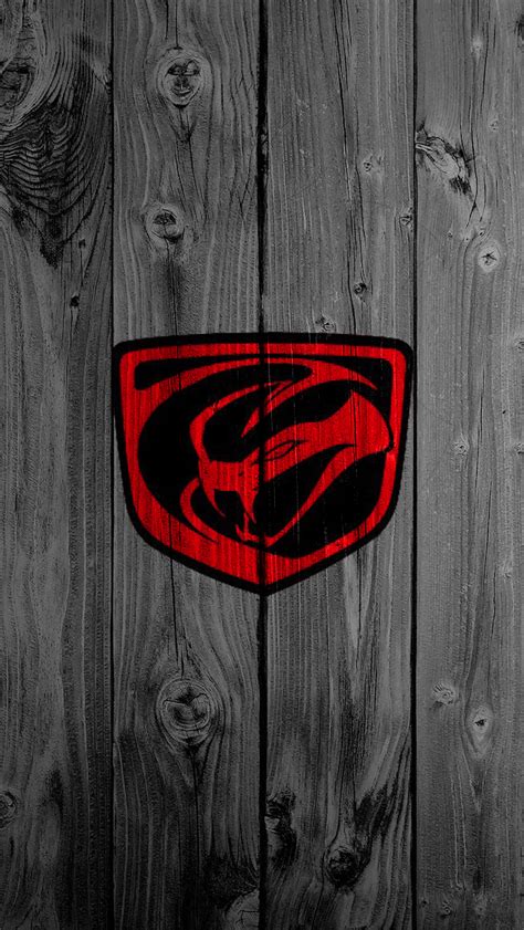 Dodge Viper Logo Wallpaper - WallpaperSafari