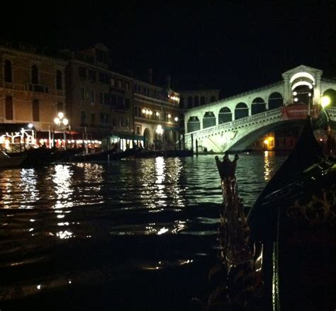 Nighttime gondola ride | Night time, Canal, Cruz