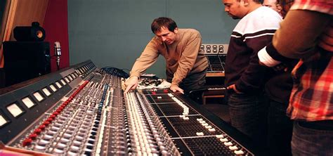 Audio Recording School Mixing Console | School of engineering, Music ...