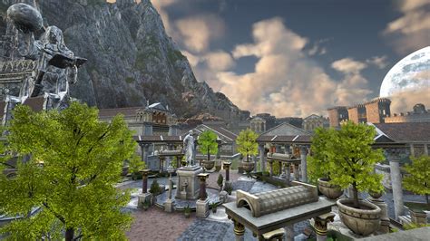 Mortal Online Map - Tindrem - Guarded Town