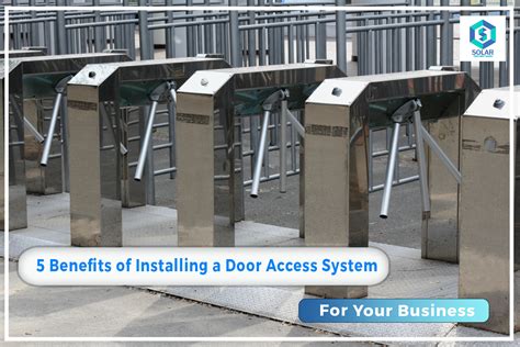 5 Benefits of Installing a Door Access System for Your Business