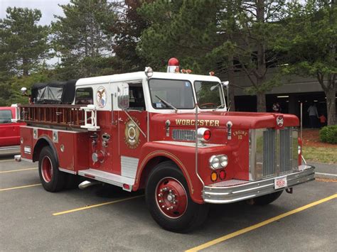 Mass antique fire truck show - Fire Apparatus - BigMackTrucks.com