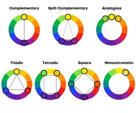 Color Harmony: Definition, Types, Schemes, and Examples