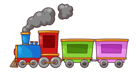 Free Train Clip Art - ClipArt Best