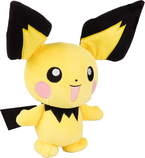 Amazon.com: Pokémon Pichu - Peluche de peluche (7.9 in) : Juguetes y Juegos