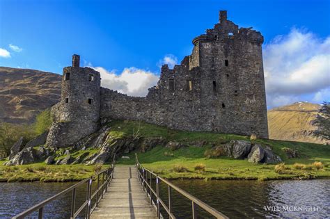 Kilchurn Castle , Loch Awe , Argyle by William McKnight on 500px ~The ...