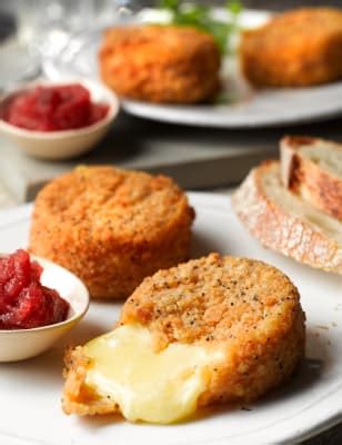 Breaded Camembert with Cranberry & Apple Chutney | M&S