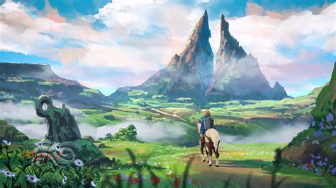 1920x1080 The Legend Of Zelda Nature 4k Laptop Full HD 1080P ,HD 4k ...