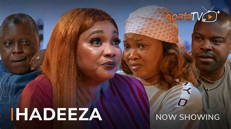 Download Hadeezah (2023) [Yoruba Movie] • NaijaPrey