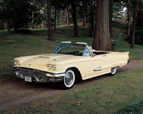 Car of the Week: 1958-1960 Ford Thunderbirds - Old Cars Weekly