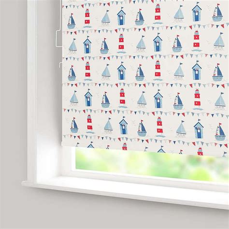 Maritime Blackout Cordless Roller Blind | Dunelm (With images) | Roller ...