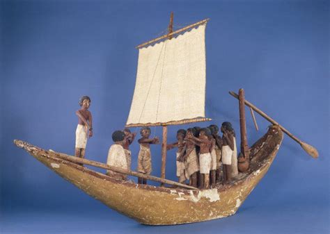 Image gallery: model group / figure / boat | Ancient egypt projects ...