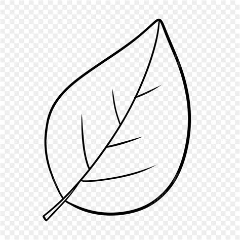 Large Leaf Black And White Clipart, Leaf Drawing, Lip Drawing, Black ...