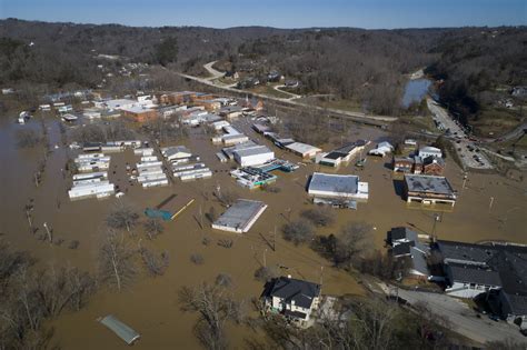 Kentucky Flooding Worst in Decades; Governor Tours Damage