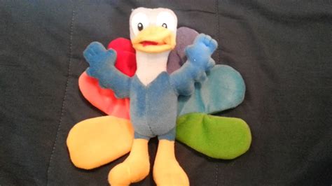 NBC PEACOCK Plush Toy Collection Showing - Advertising Collectible Bird ...