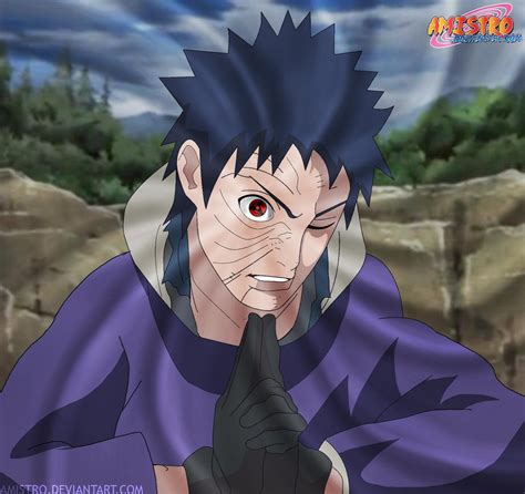 Uchiha Obito 600 Kamui by amistro on DeviantArt