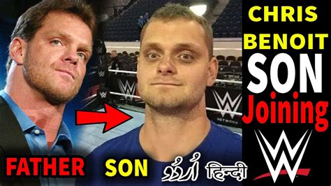 Chris Benoit Son David Benoit is Coming to WWE - WWE Latest News - WWE ...