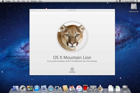 Download macOS X Mountain Lion ISO Image for Virtualbox and VMWare ...