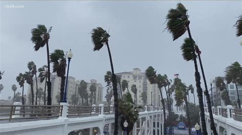 Atmospheric rivers helping San Diego rainy season | cbs8.com