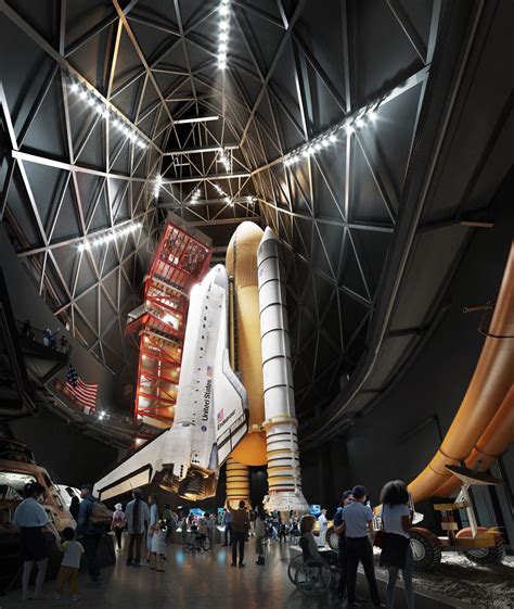 California Science Center breaks ground for new Endeavour space shuttle ...