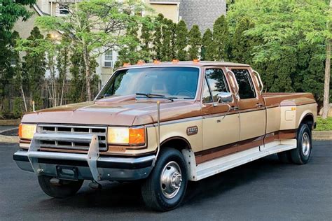 1988 Ford F-350 Centurion Crew Cab Dually Diesel for sale on BaT ...