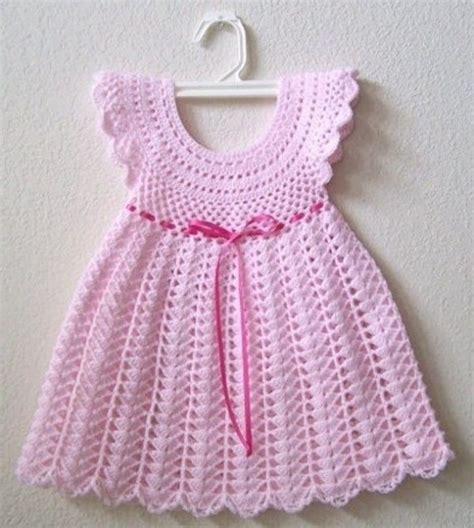 Crochet Baby Dress Patterns for Free | Upcycle Art