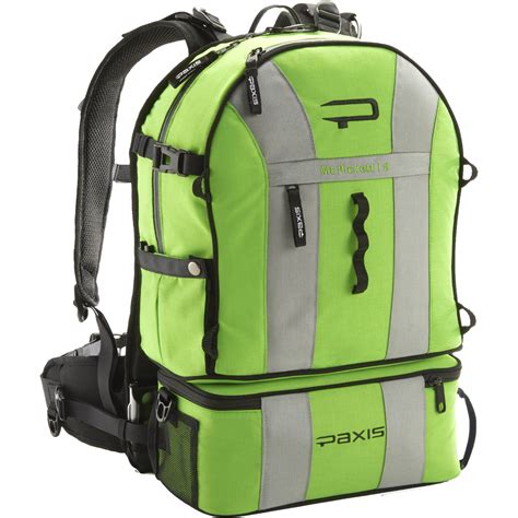 PAXIS Mt. Pickett 18 Backpack (Bright Green) MP18104 B&H Photo