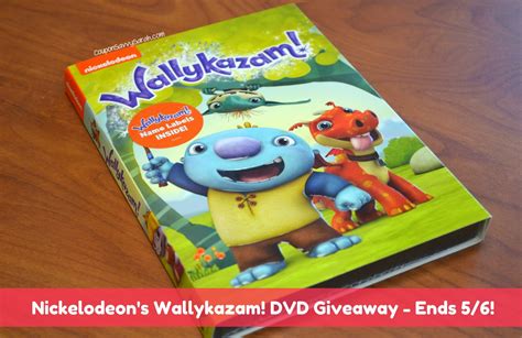 Coupon Savvy Sarah: Nickelodeon's Wallykazam! DVD Review and Giveaway ...