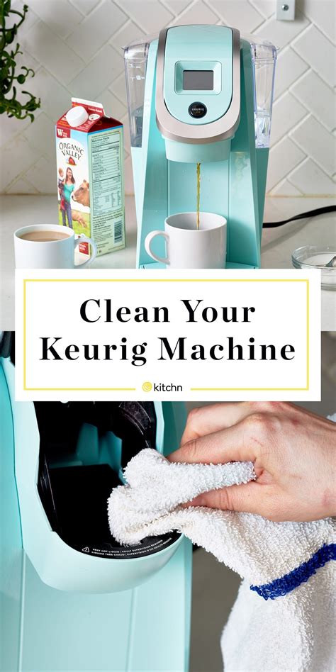 How To Clean a Keurig Coffee Machine | Keurig cleaning, Keurig, Keurig ...